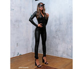 Sleek And Stylish Moves Catsuit Ins Street